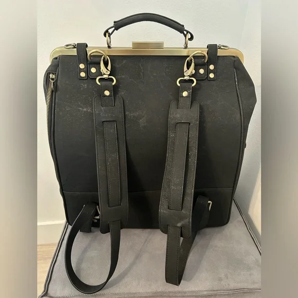 Laflore Toto Tote Black (Cork) - Picture 2 of 12